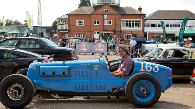Driver dies in vintage sports car race crash Driver dies in vintage sports car race crash
