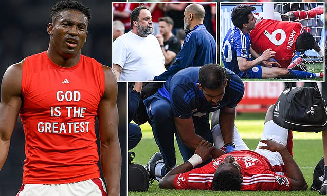 Footballer Awoniyi in induced coma after surgery on abdominal injury Footballer Awoniyi in induced coma after surgery on abdominal injury