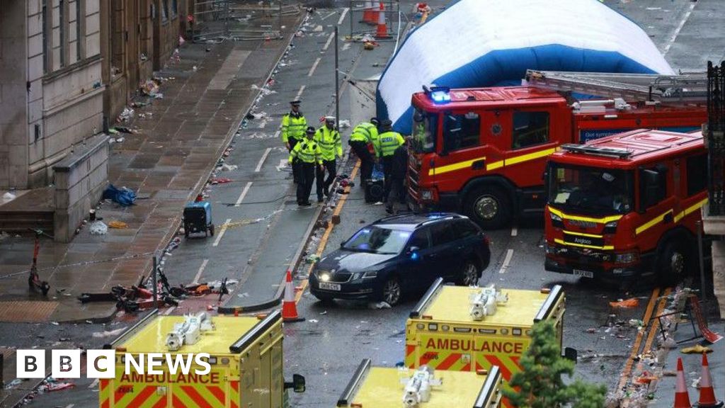 Four children injured as car hits Liverpool crowd