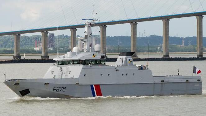 France impounds UK vessel accused of illegal fishing France impounds UK vessel accused of illegal fishing