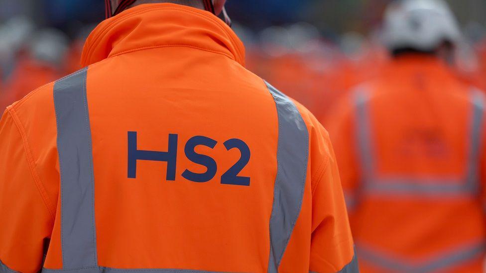 HS2 investigating two firms supplying construction staff HS2 investigating two firms supplying construction staff