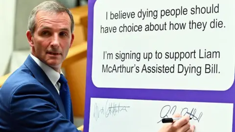 MSPs to vote on assisted dying in Scotland MSPs to vote on assisted dying in Scotland