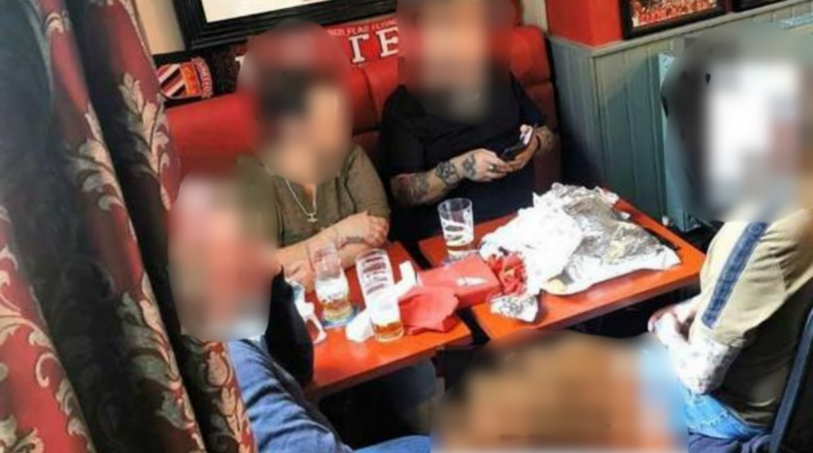 Nine arrested over ‘Hitler birthday party’ in pub Nine arrested over ‘Hitler birthday party’ in pub