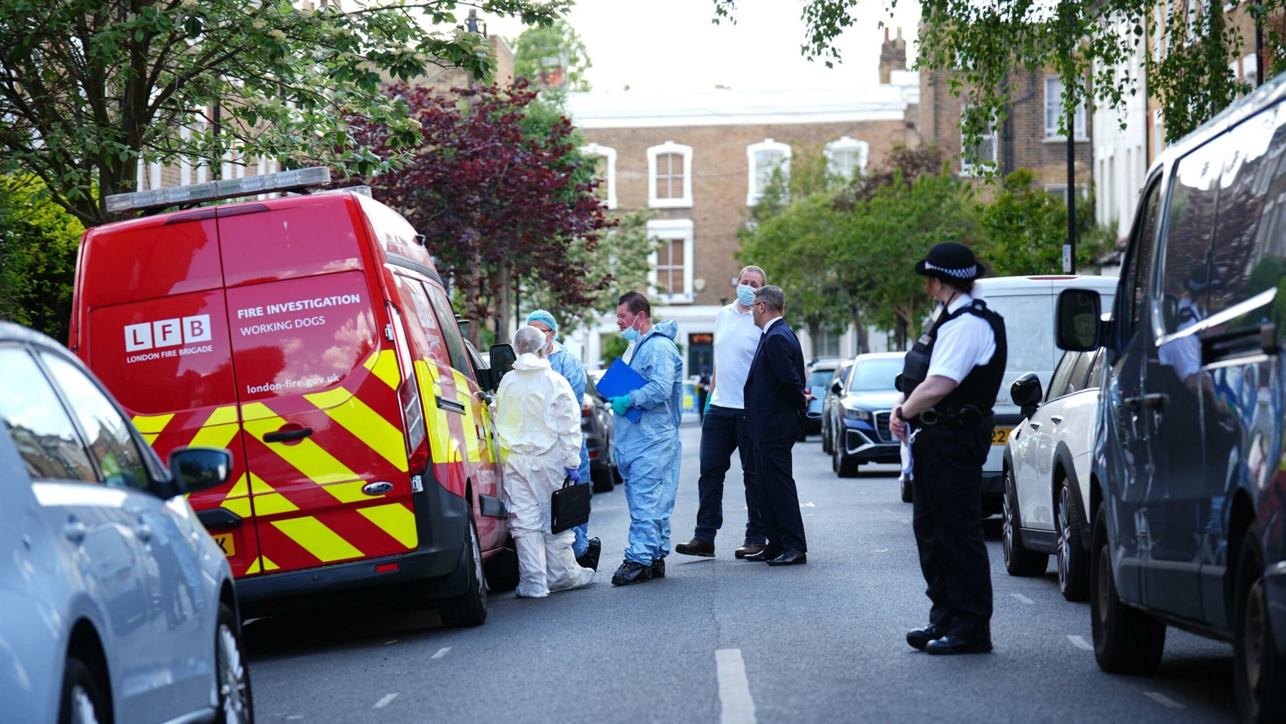 Police probe possible links to two other blazes after Starmer house fire Police probe possible links to two other blazes after Starmer house fire