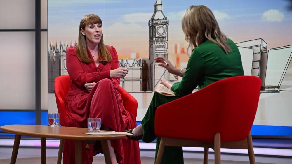 Rayner refuses to confirm if two-child benefit cap will be abolished Rayner refuses to confirm if two-child benefit cap will be abolished