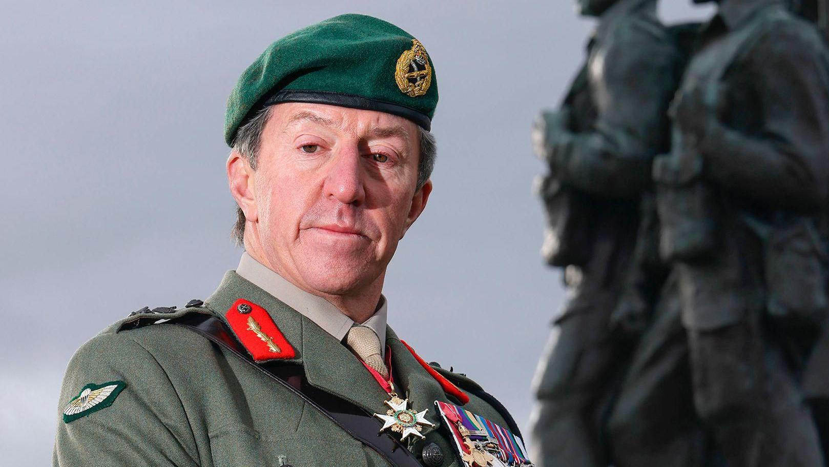 Senior general appointed new Royal Navy chief Senior general appointed new Royal Navy chief