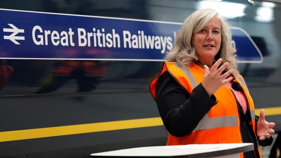 South Western first rail firm renationalised by Labour South Western first rail firm renationalised by Labour