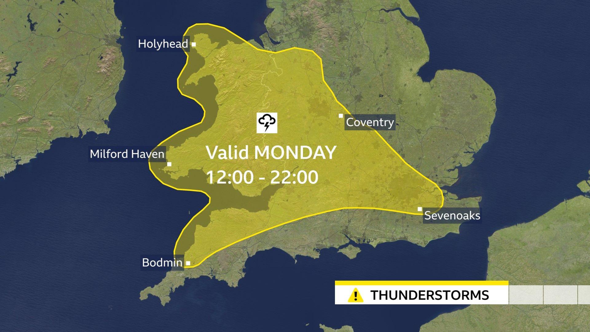 Thunderstorms forecast despite driest spring for decades Thunderstorms forecast despite driest spring for decades