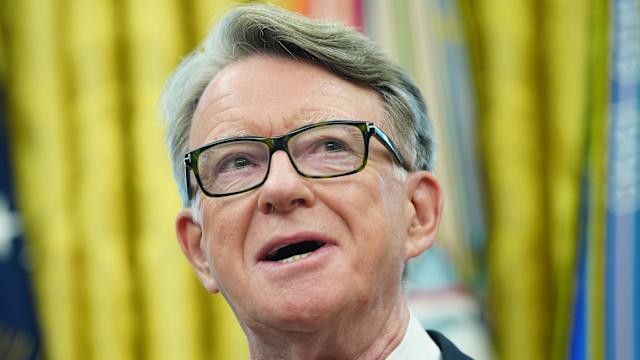 Trade deal platform for going further – Mandelson Trade deal platform for going further – Mandelson
