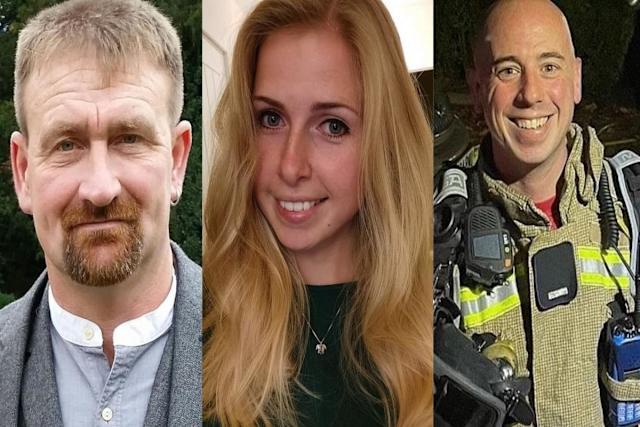 Tributes to firefighters and father killed in blaze Tributes to firefighters and father killed in blaze