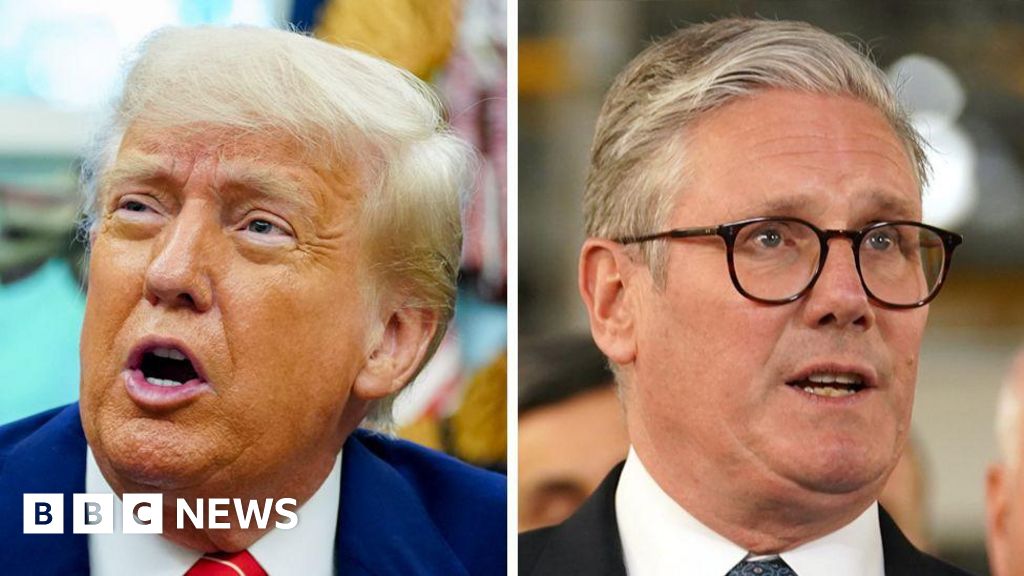 US and UK agree deal slashing Trump tariffs on cars and metals US and UK agree deal slashing Trump tariffs on cars and metals