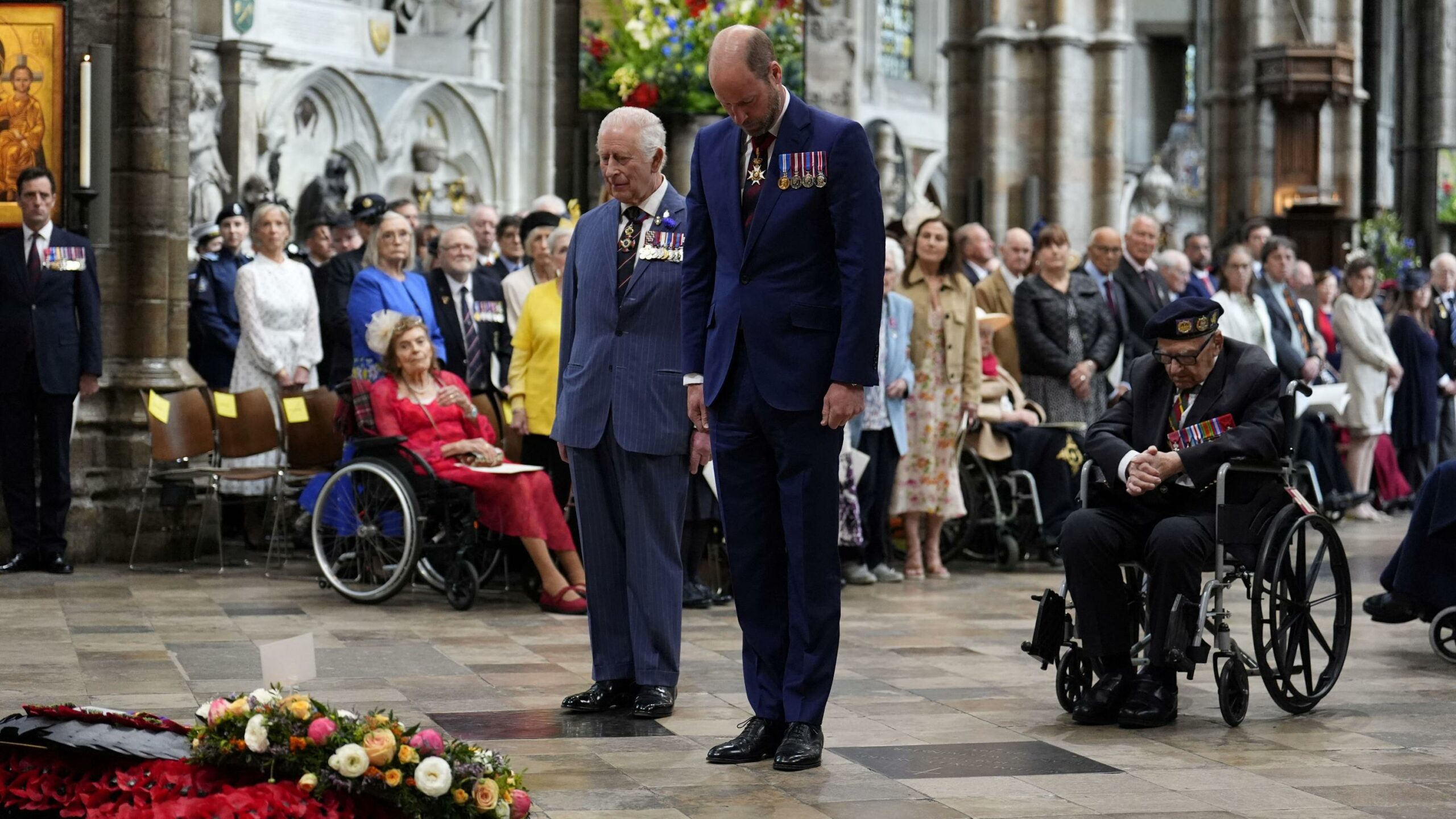 VE Day service honours last generation of WW2 veterans VE Day service honours last generation of WW2 veterans