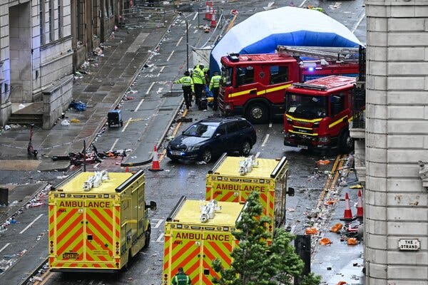What we know about the Liverpool FC parade incident What we know about the Liverpool FC parade incident