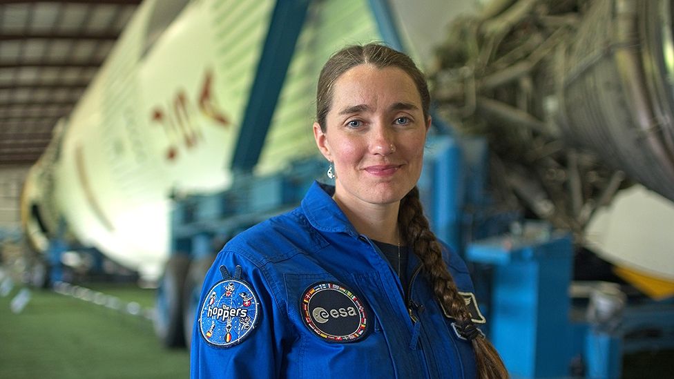 Will this woman be the first Briton to walk on the Moon? Will this woman be the first Briton to walk on the Moon?