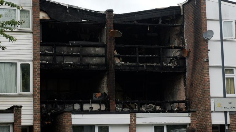 Woman and three children die in Brent house fire Woman and three children die in Brent house fire